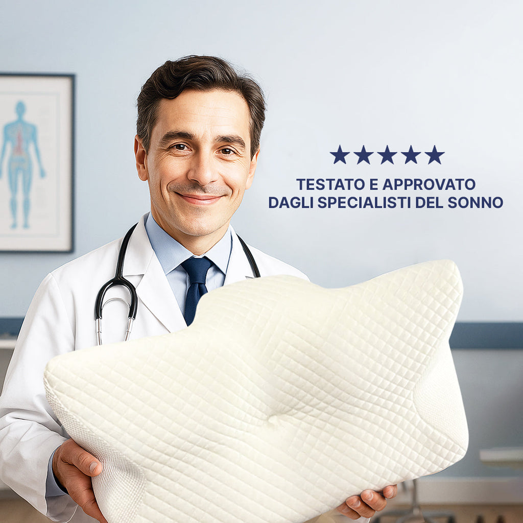 OrthoSleep™ Serenium - Sollievo Cervicale