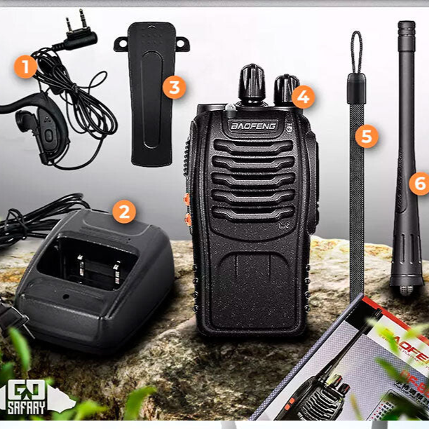 Ricetrasmettitore Tattico Dual Band DMR – Potenza, Connettività e Affidabilità Professionale 