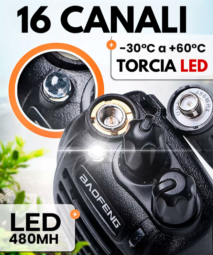 Ricetrasmettitore Tattico Dual Band DMR – Potenza, Connettività e Affidabilità Professionale 