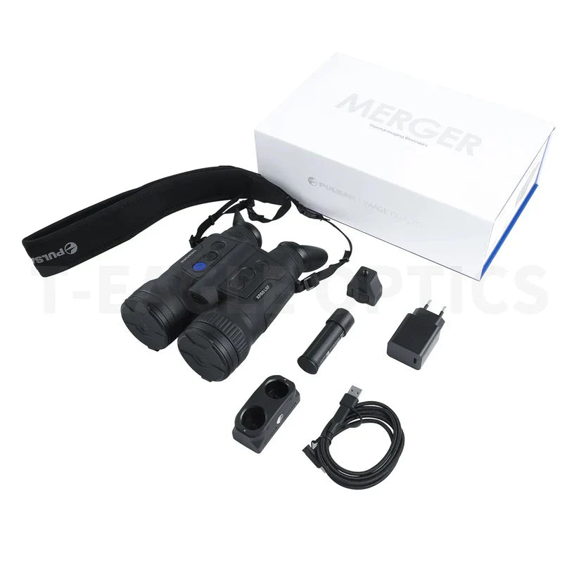 Binocoli Termici Full-HD: Visione Notturna Digitale Professionale 