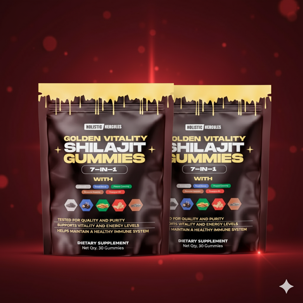 Gomme Shilajit 60 UNI - Compra 30 e portane via 60 