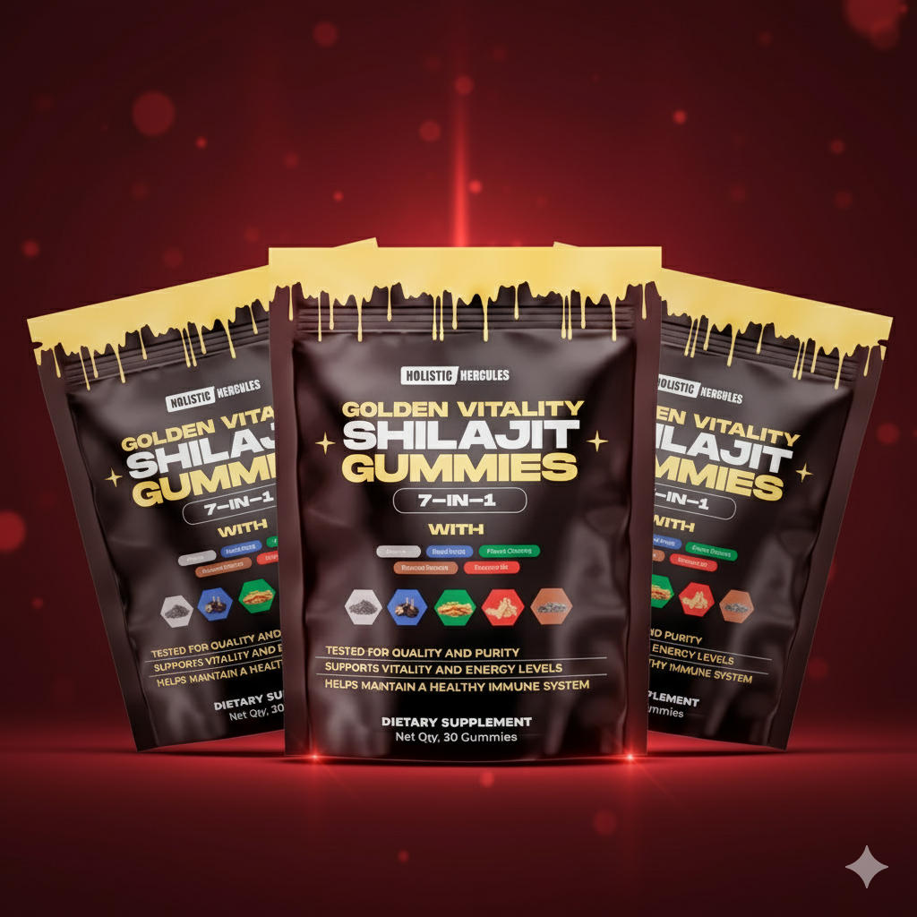 Gomme Shilajit 60 UNI - Compra 30 e portane via 60 