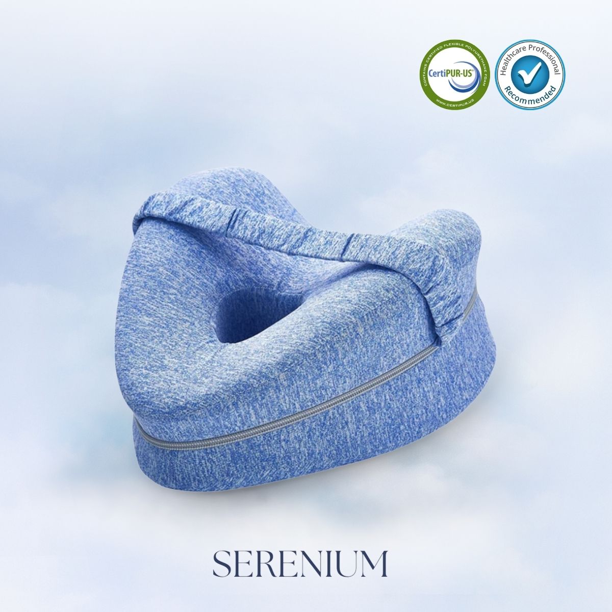OrthoHip™ Serenium – Cuscino per Fianchi, Sciatica e Gambe