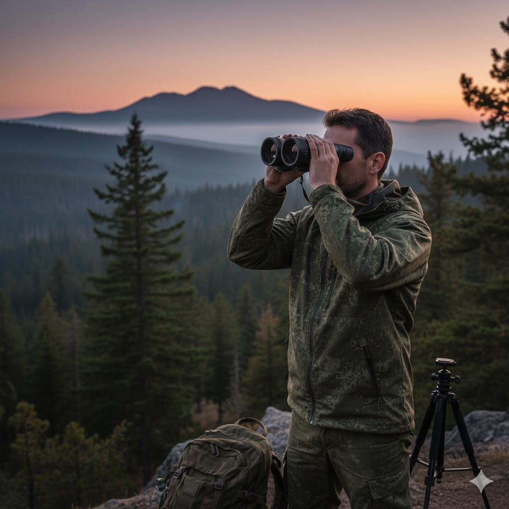 Binocoli Termici Full-HD: Visione Notturna Digitale Professionale 