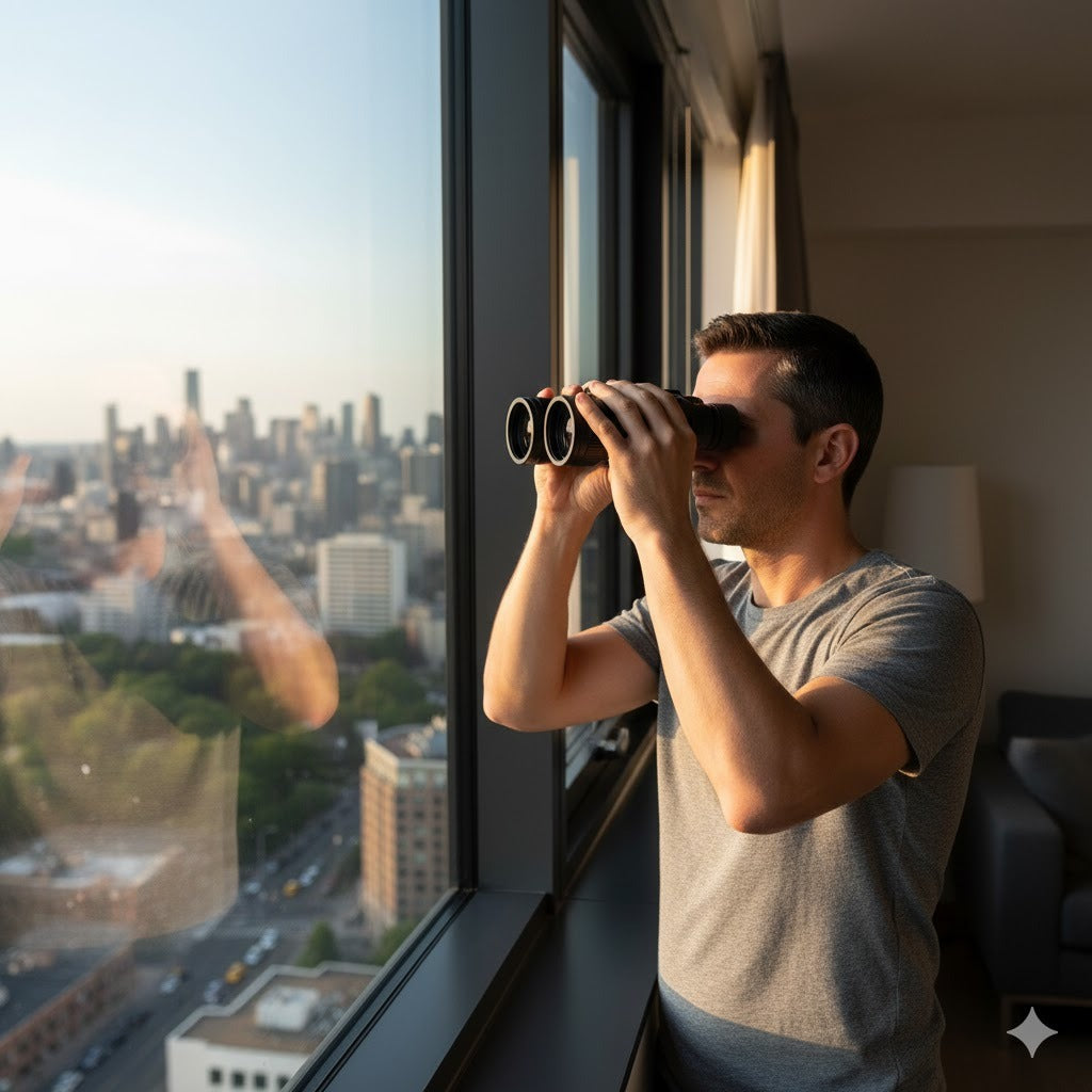 Binocoli Termici Full-HD: Visione Notturna Digitale Professionale 