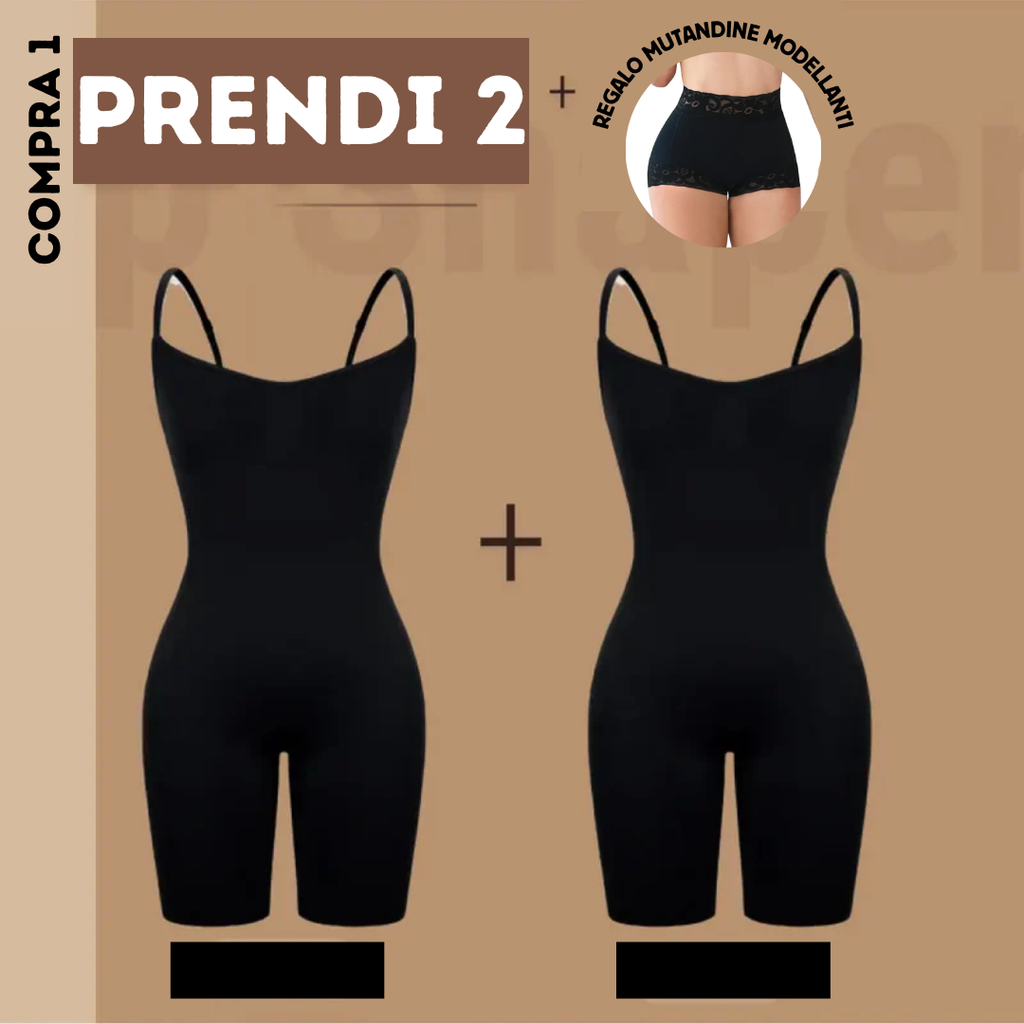 Body Modellante - REGALO MUTANDINE MODELLANTI - Compra 1 Prendi 2