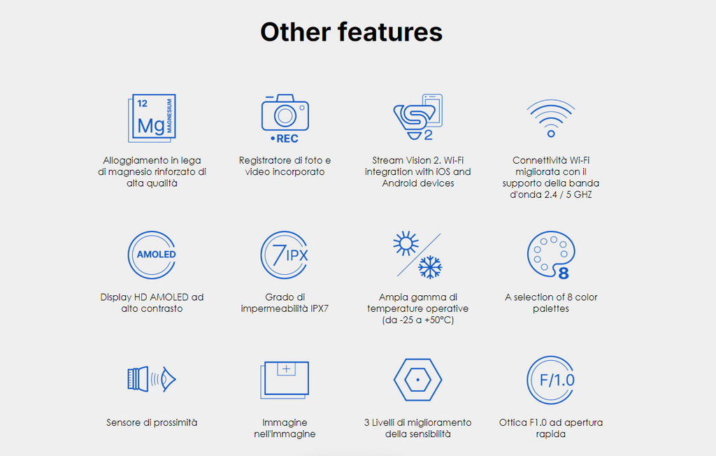 Binocoli Termici Full-HD: Visione Notturna Digitale Professionale 