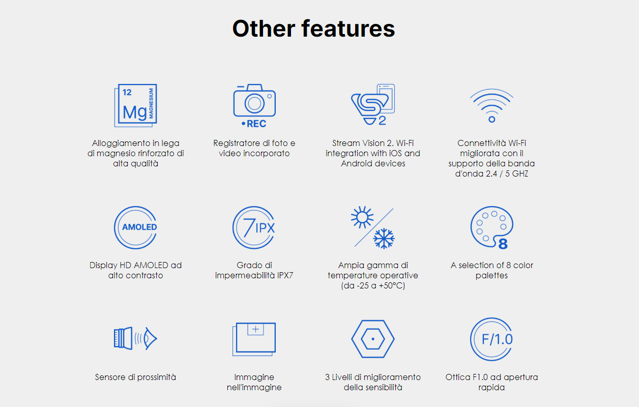 Binocoli Termici Full-HD: Visione Notturna Digitale Professionale 