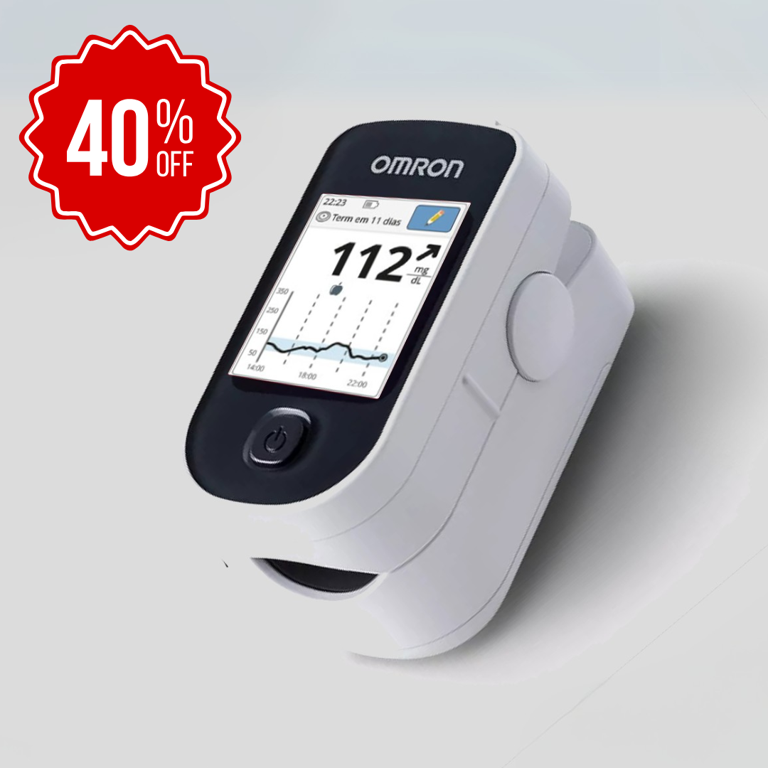 Kit GlucoMax™ – Dispositivo di Monitoraggio Glicemico Non Invasivo + Smartwatch per la Salute Completo 