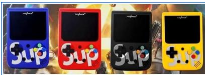 Console portatile retrò Gameboy con 400 giochi classici